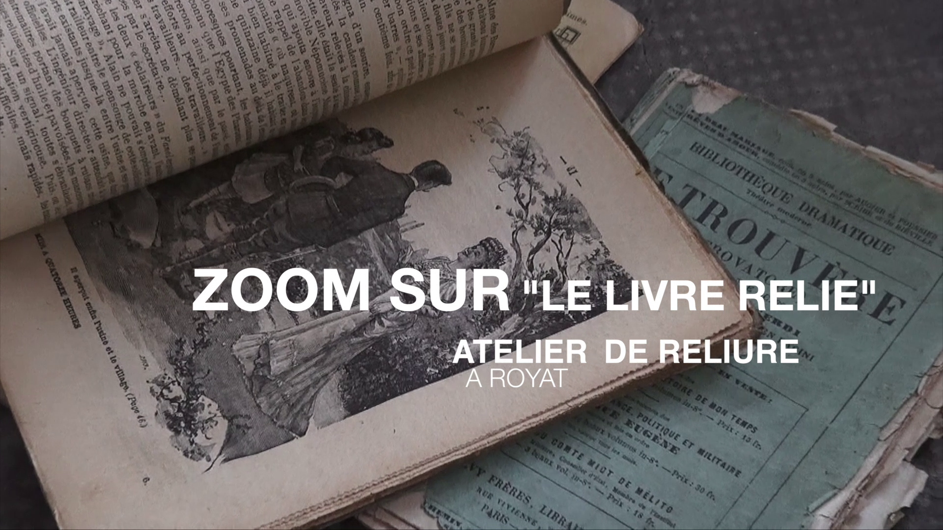 riom reliure rencontre