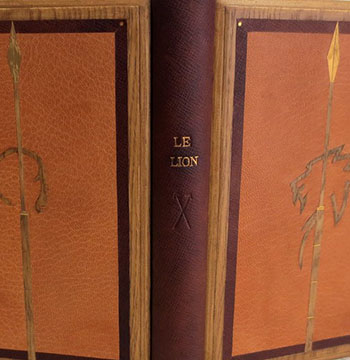 Reliure contemporaine et de création