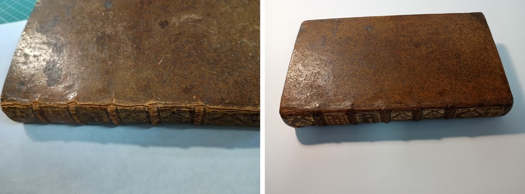 Restauration de mors fendu